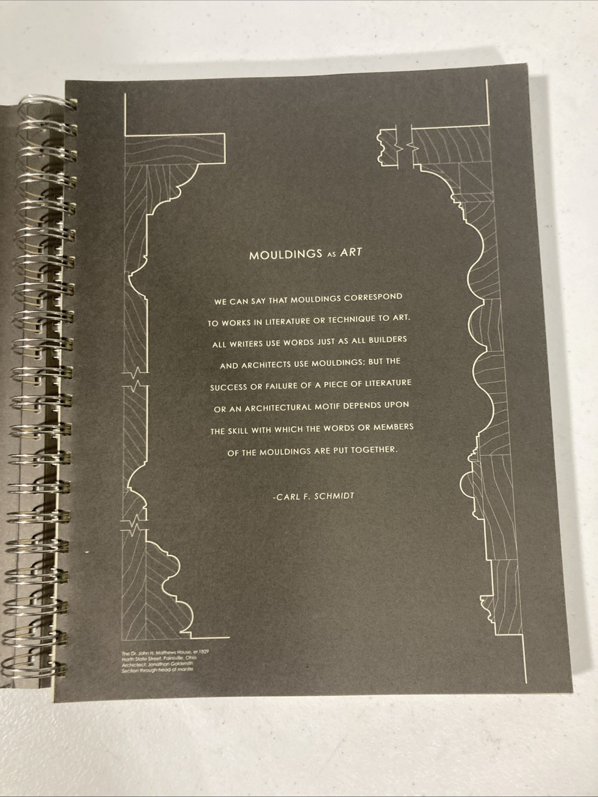 Mouldings One : Book of Styles and Historic Woodwork Volume 2 (Ringbound)