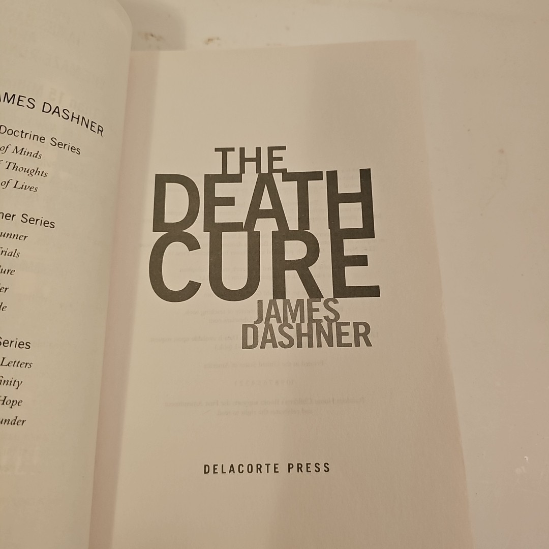 The Death Cure Movie Tie-in Edition; Ma- 9781524714451, James Dashner, paperback