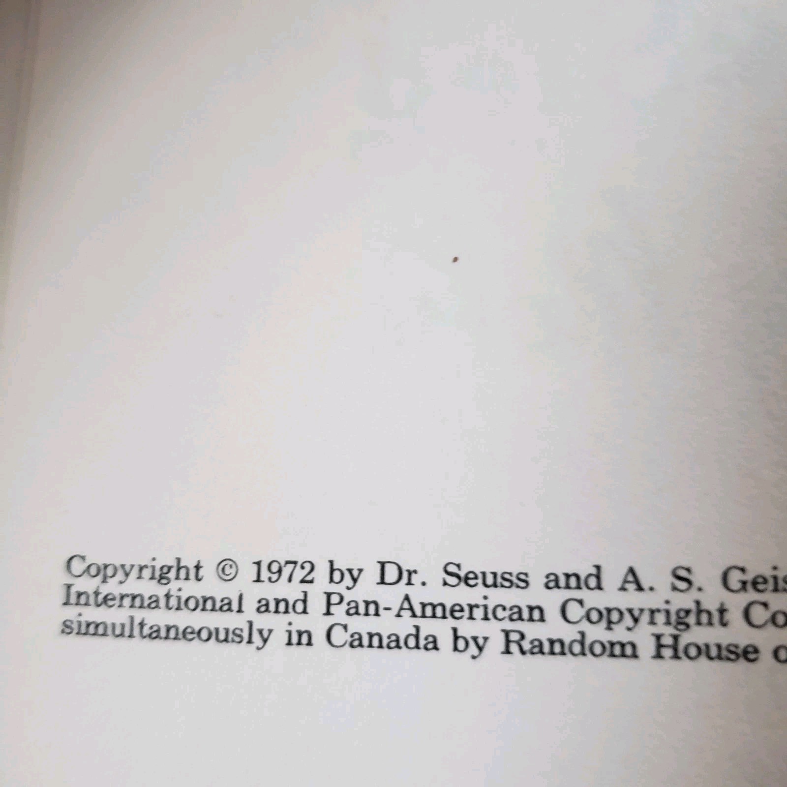 Dr Suess In a People House 1972 By Theo Lesieg Book Club Edition