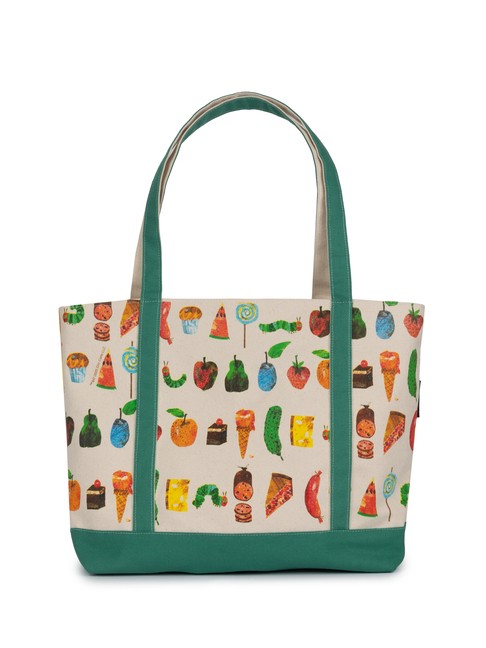 The Very Hungry Caterpillar Large Zippered Tote Other by Out of Print Clothing