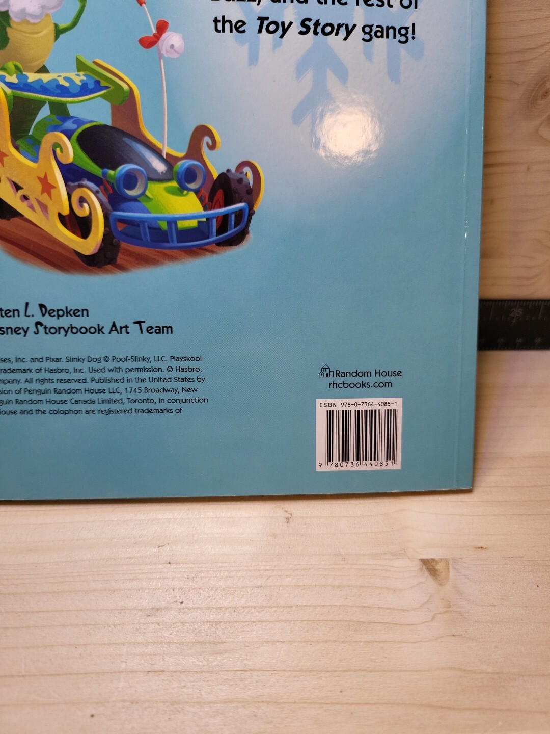 Pictureback Ser.: Woody’s White Christmas by Kristen L. Depken (2010, Children’s
