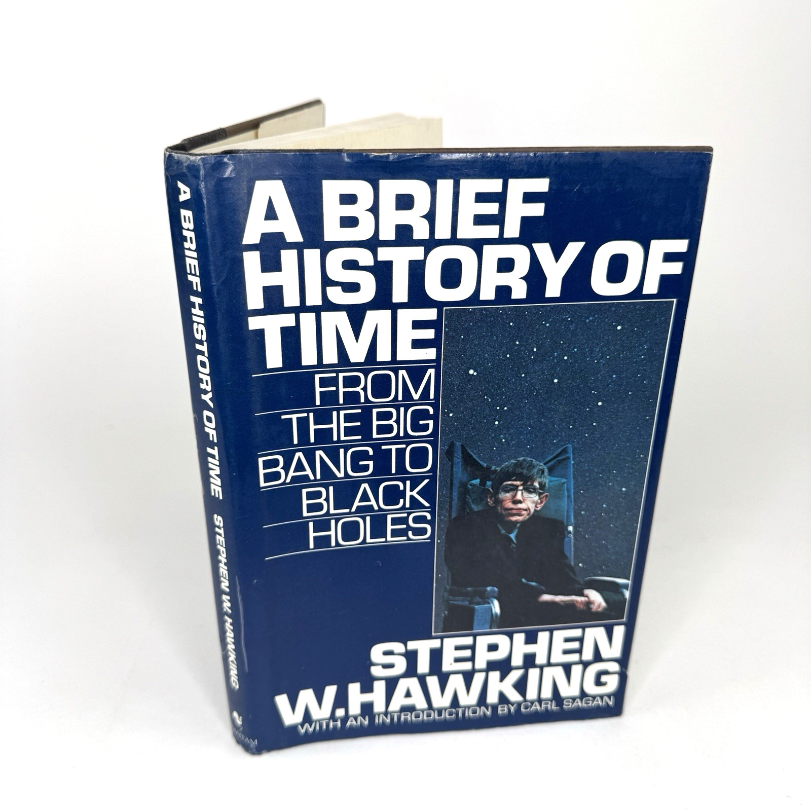 A Brief History Of Time by Stephen Hawking, 1988 HC First Edition, 1st Printing