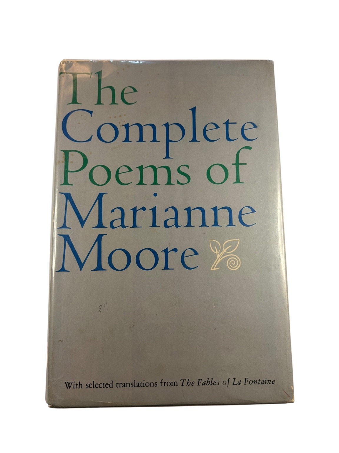 The Complete Poems of Marianne Moore 1967 First Edition Macmillan Viking