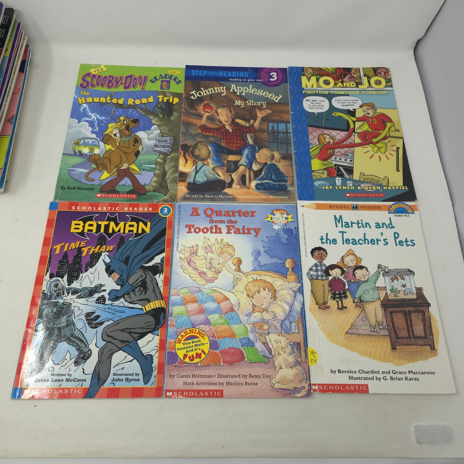 Lot of 49 Level 2, 3, & 4 Reader Books for Kids ~World of Reading, I Can Read