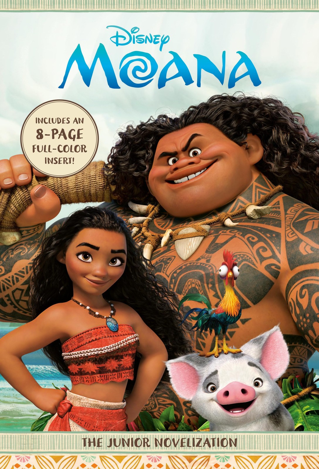 MOANA – JR. NOVEL