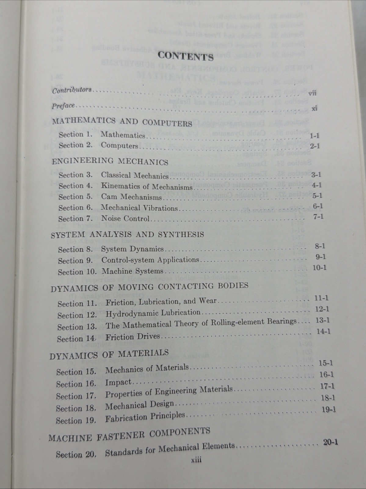 1964 Mechanical Design And Systems Handbook By Harold A Rothbart Hardcover