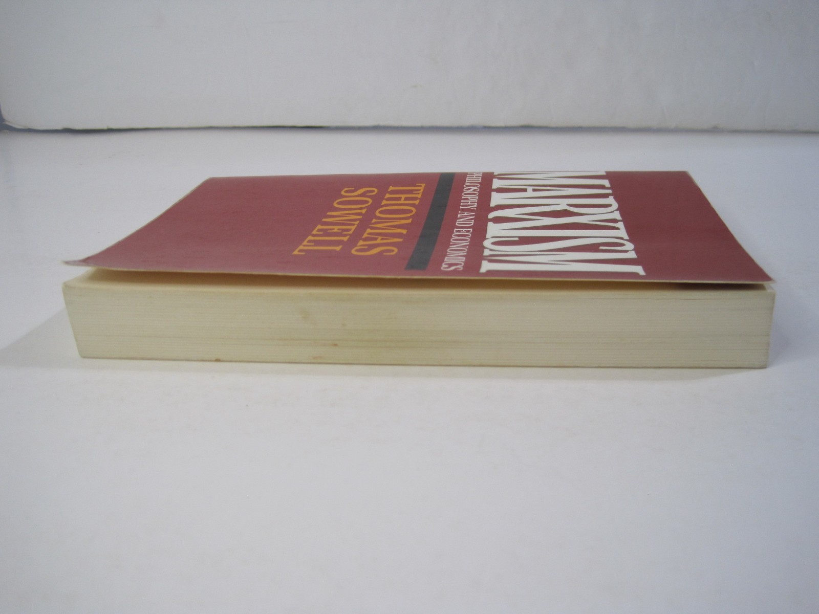 Marxism: Philosophy and Economics by Thomas Sewell PB 1986 Quill William Morrow