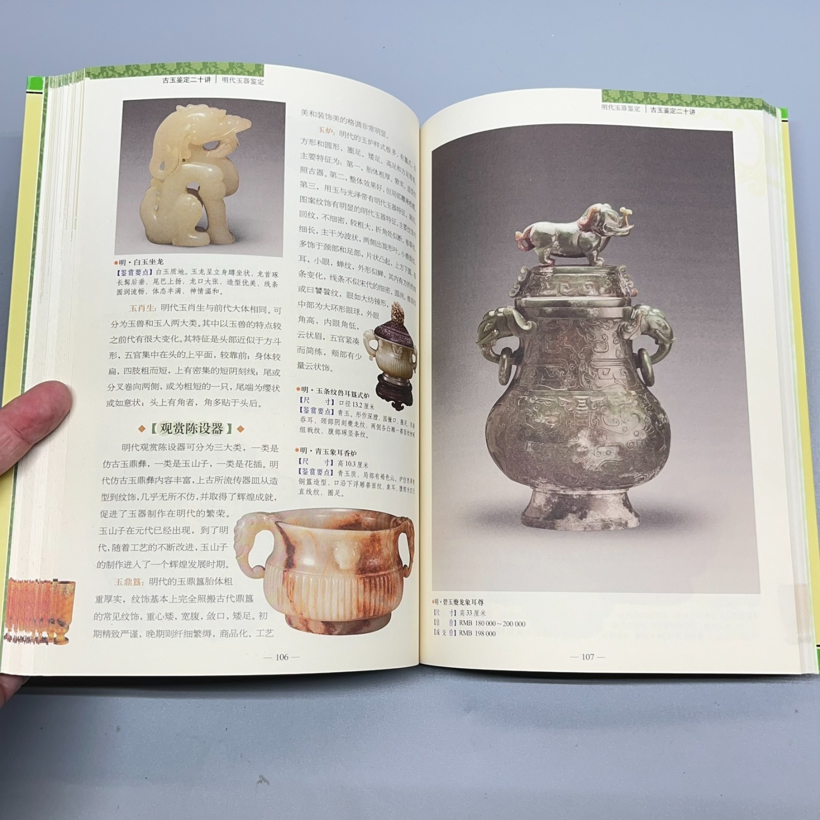 Ancient Jade Appraisal Twenty Lectures Appraising Treasures #6 Chinese 古玉鉴定二十讲