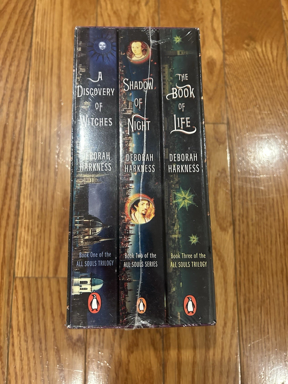The All Souls Trilogy Box Set Deborah Harkness Discovery of Witches 3 Books NEW
