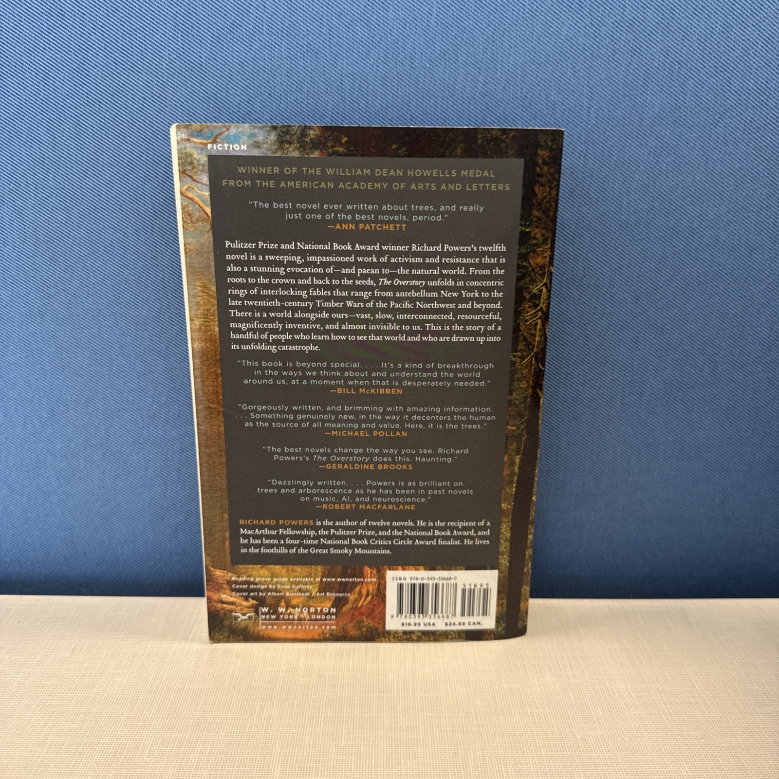 Overstory : A Novel by Richard Powers (2019, Trade Paperback)