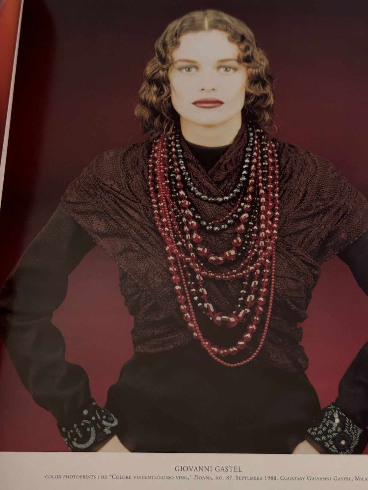 Italian Eyes : Italian Fashion Photographs from 1951 to Today 1st Edition