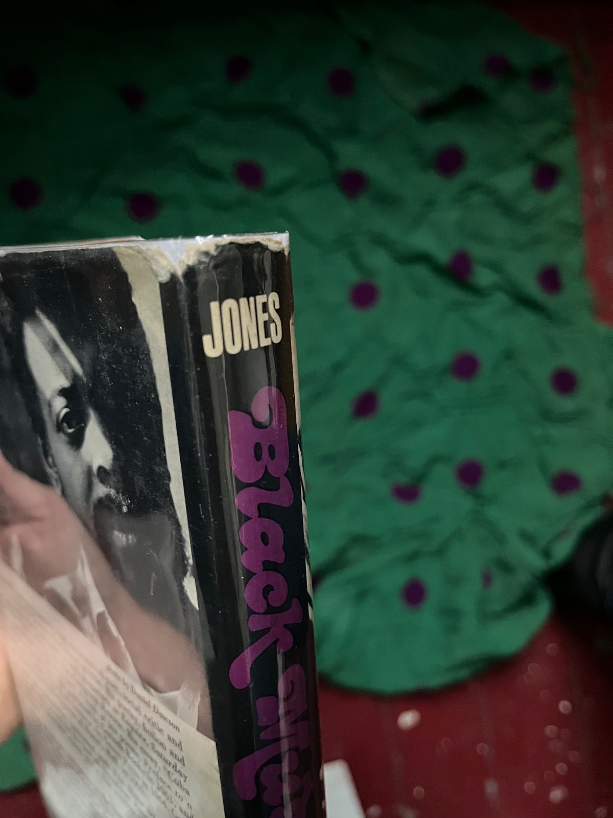 Black Music by LeRoi Jones, First edition, Morrow, 1967