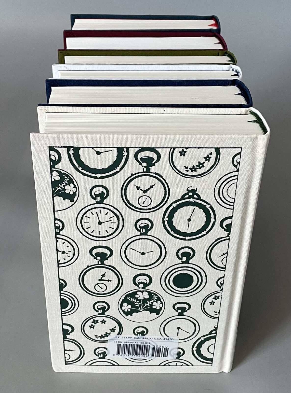 Charles Dickens Major Works Book Set of 6 — Hardcover w/ Slipcase — Penguin