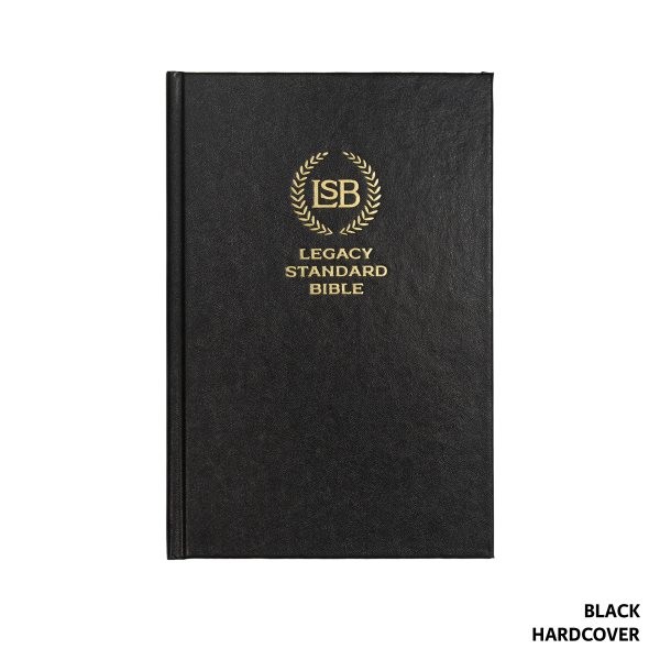 Holy Bible : Legacy Standard Bible, Single Column Text Only Edition – Black, …