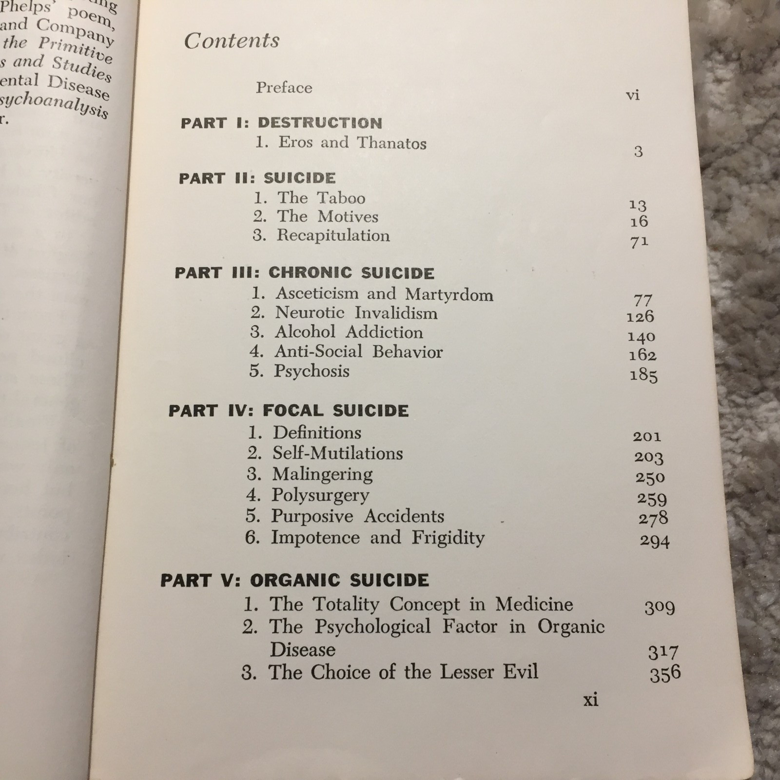 Man Against Himself Karl A. Menninger 1938 Harcourt Brace And Company Psychology