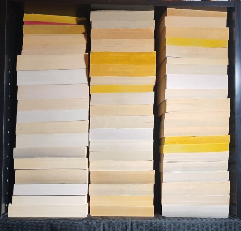 FICTION PAPERBACKS – BUILD YOUR OWN LOT Mystery | Fantasy | Science Fiction | Ho