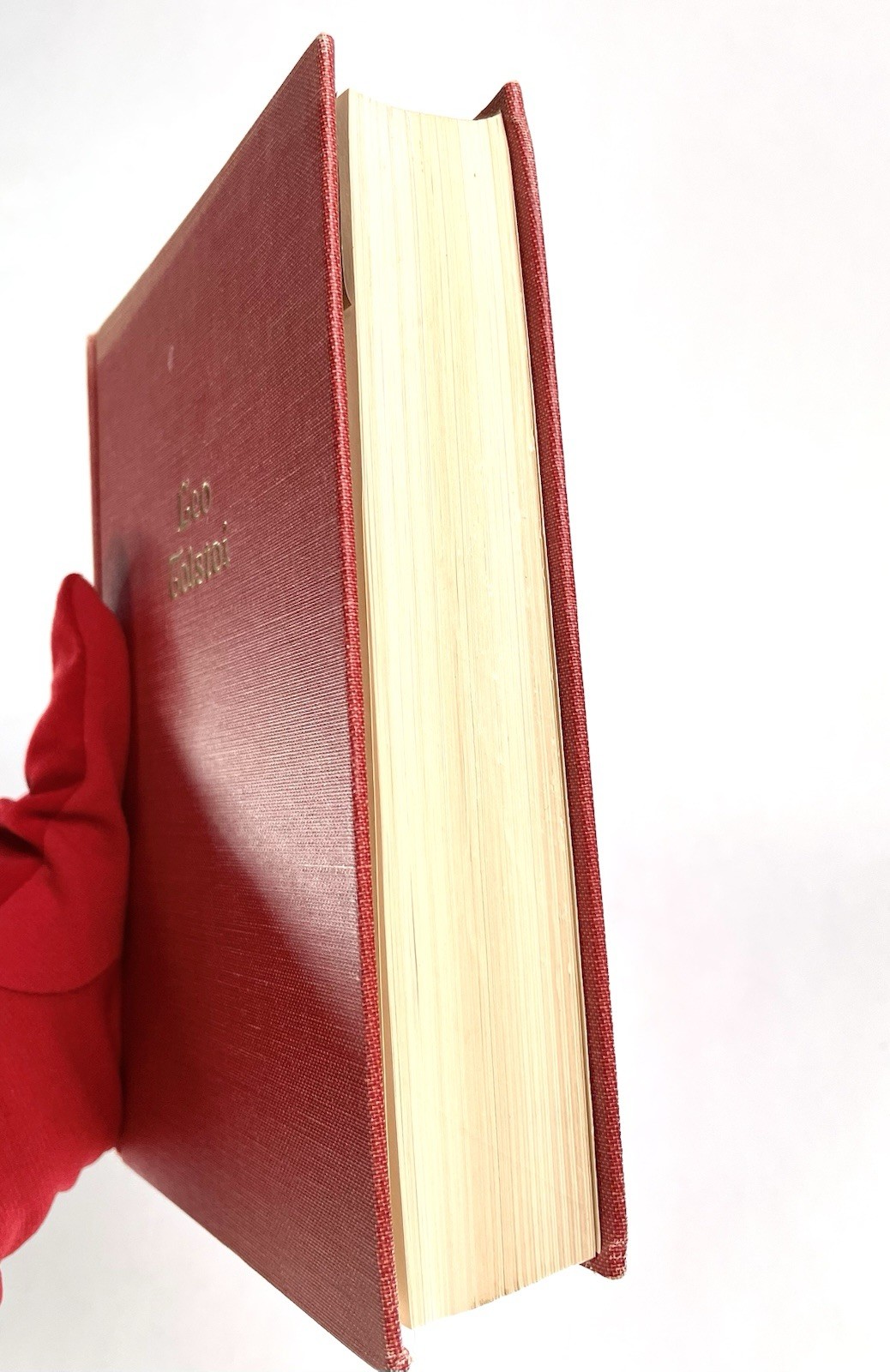 1928 Antique Book The Works Of Leo Tolstoi By Walter J. Black, Inc Hardcover