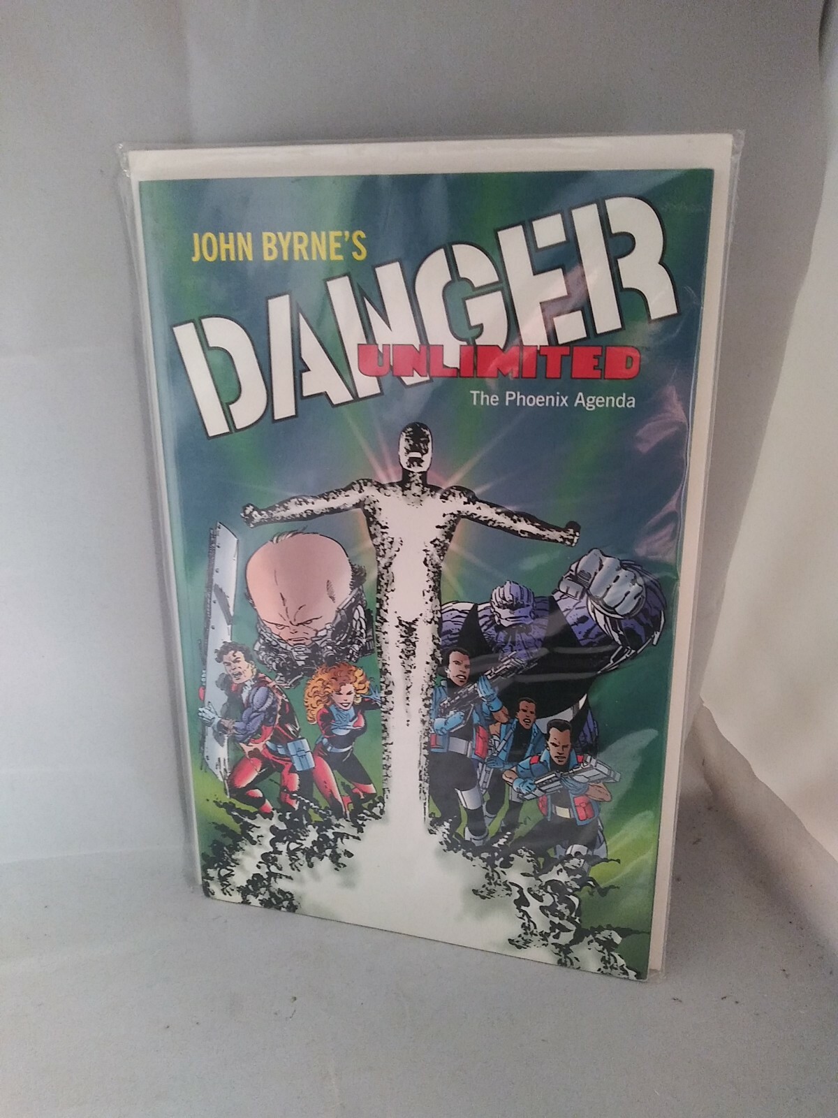 John Byrne’s Danger Unlimited – The Phoenix Agenda – Dark Horse Comics