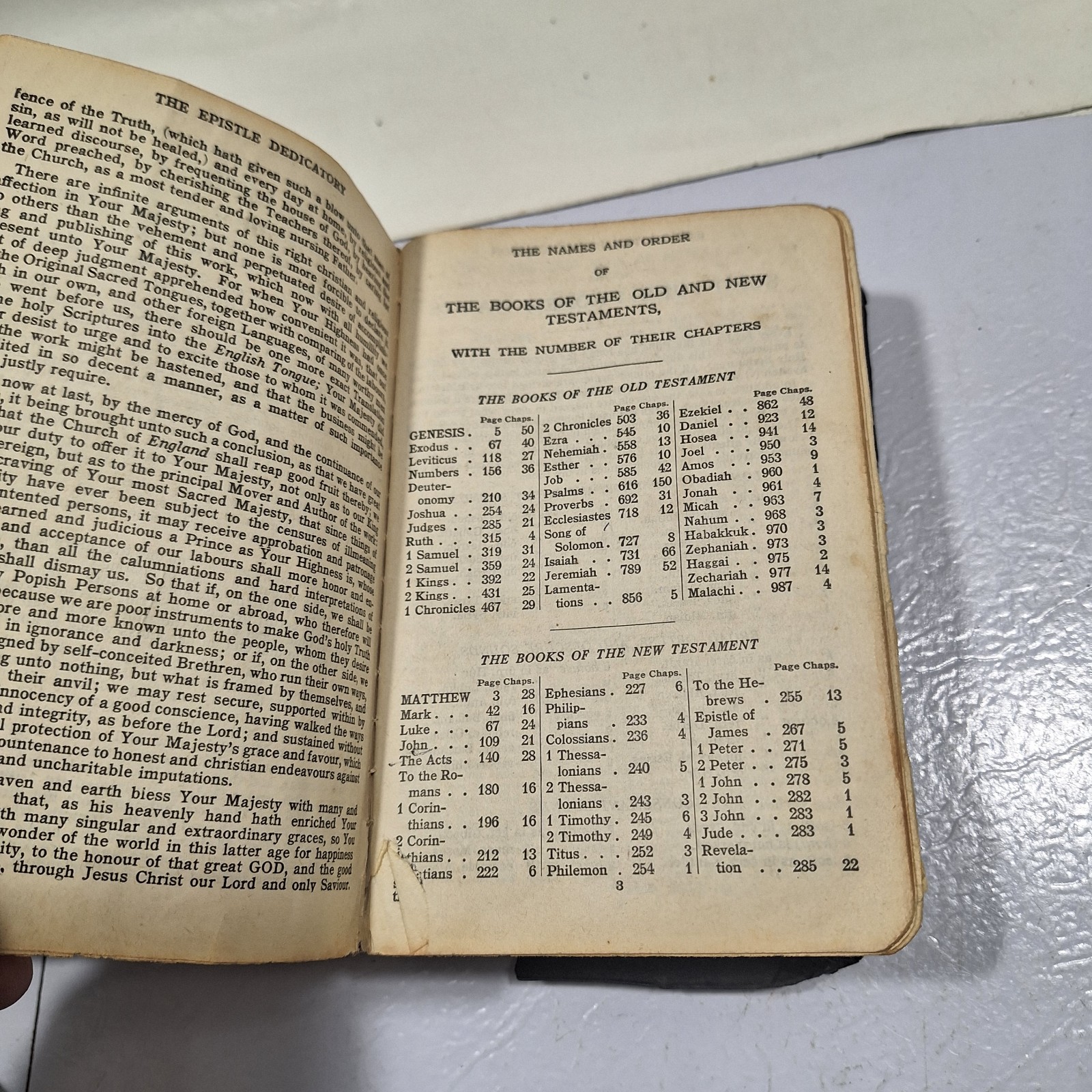 The Holy Bible King James Version 1958 National Bible Press