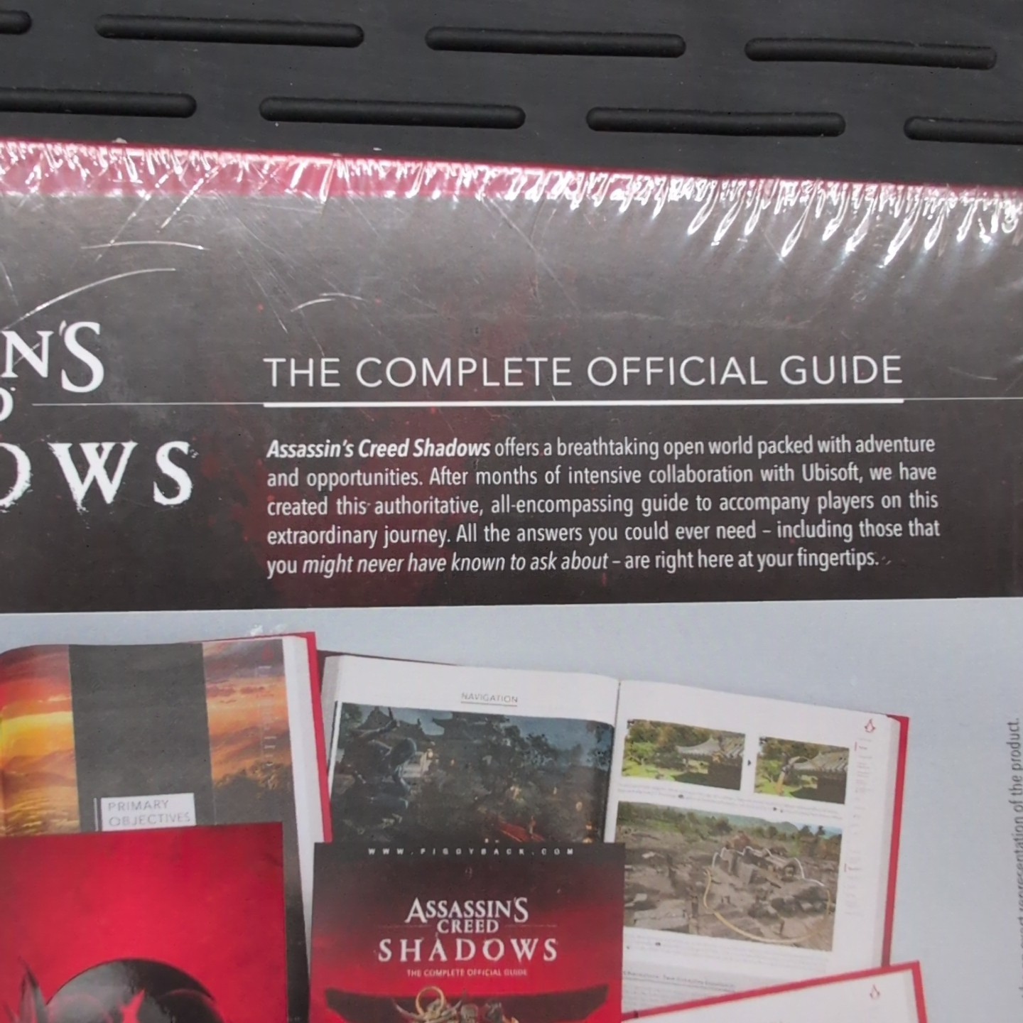 Assassin’s Creed Shadows – The Complete Guide: Collector’s Edition New Sealed HC