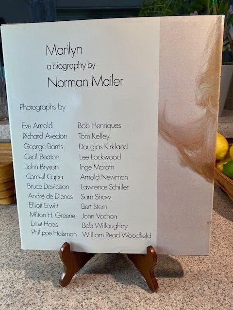 Marilyn: A Biography by Norman Mailer Hardback 1st Print 1973 Alskog Excellent 