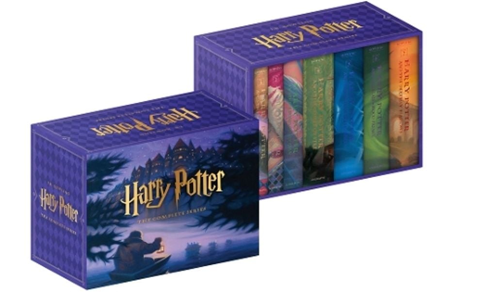 Harry Potter Hardcover Boxed Set: Books 1-7 (Slipcase) by J.K. Rowling (English)
