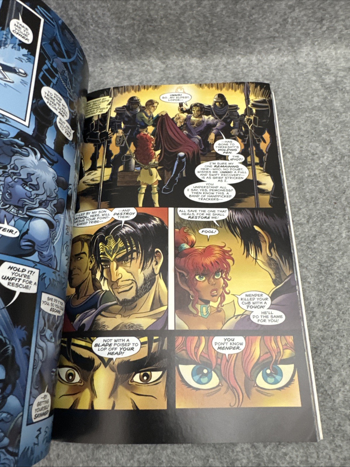 Elfquest: the Final Quest #1 (Dark Horse Comics April 2015)