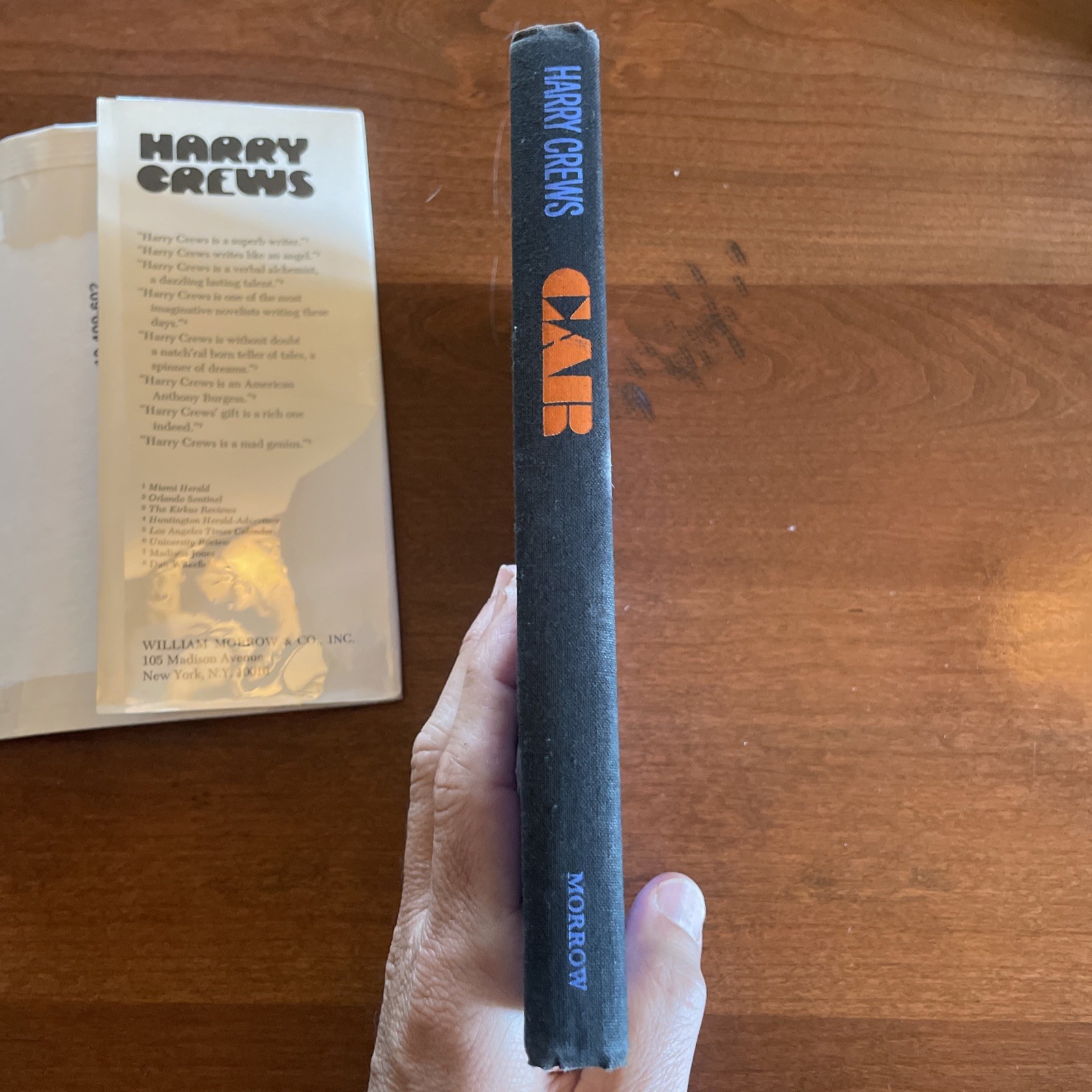 CAR – FIRST EDITION BY HARRY CREWS