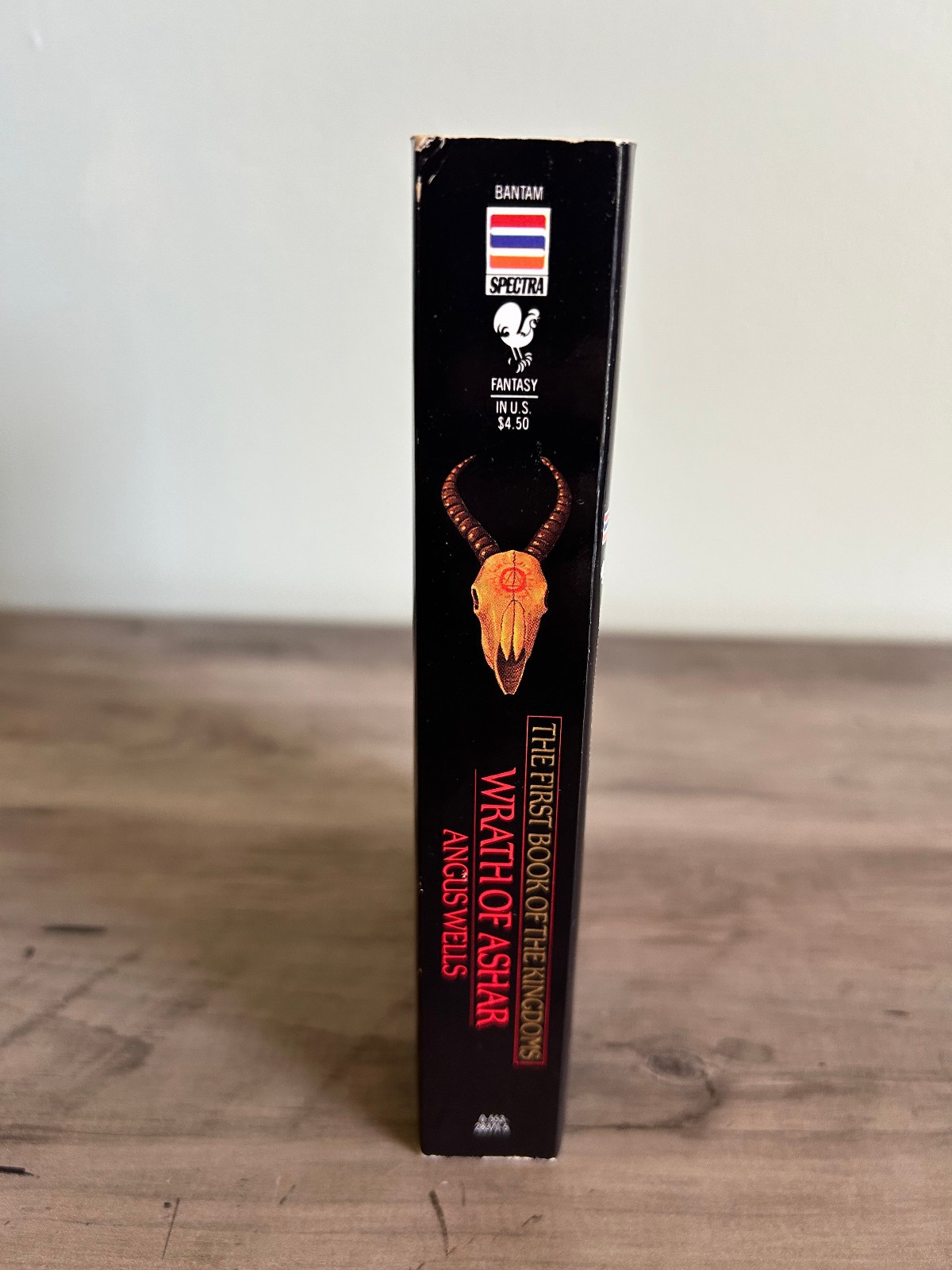 Wrath of Ashar – Angus Wells First Book of The Kingdoms (Excellent)