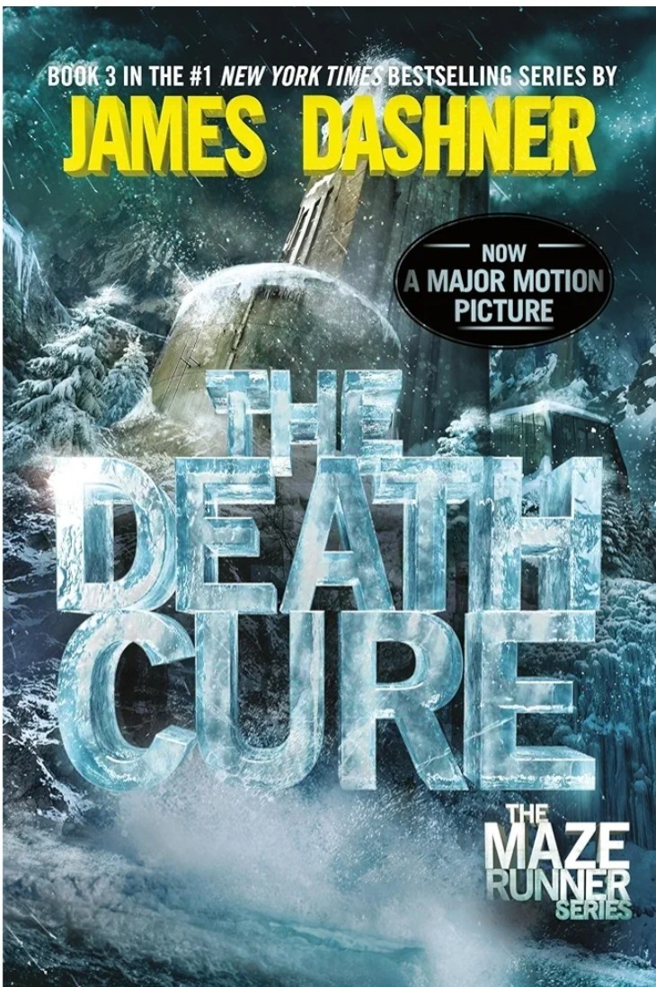 YA Book Build a Lot Maze Runner Series Dashner Fantasy Dystopian Teen