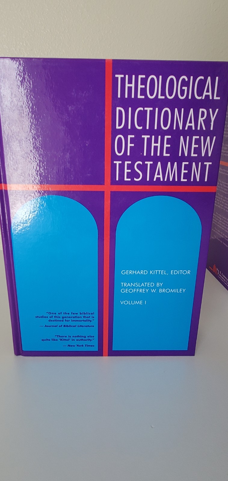 Theological Dictionary of the New Testament Vol I-X + Index HC Eerdmans