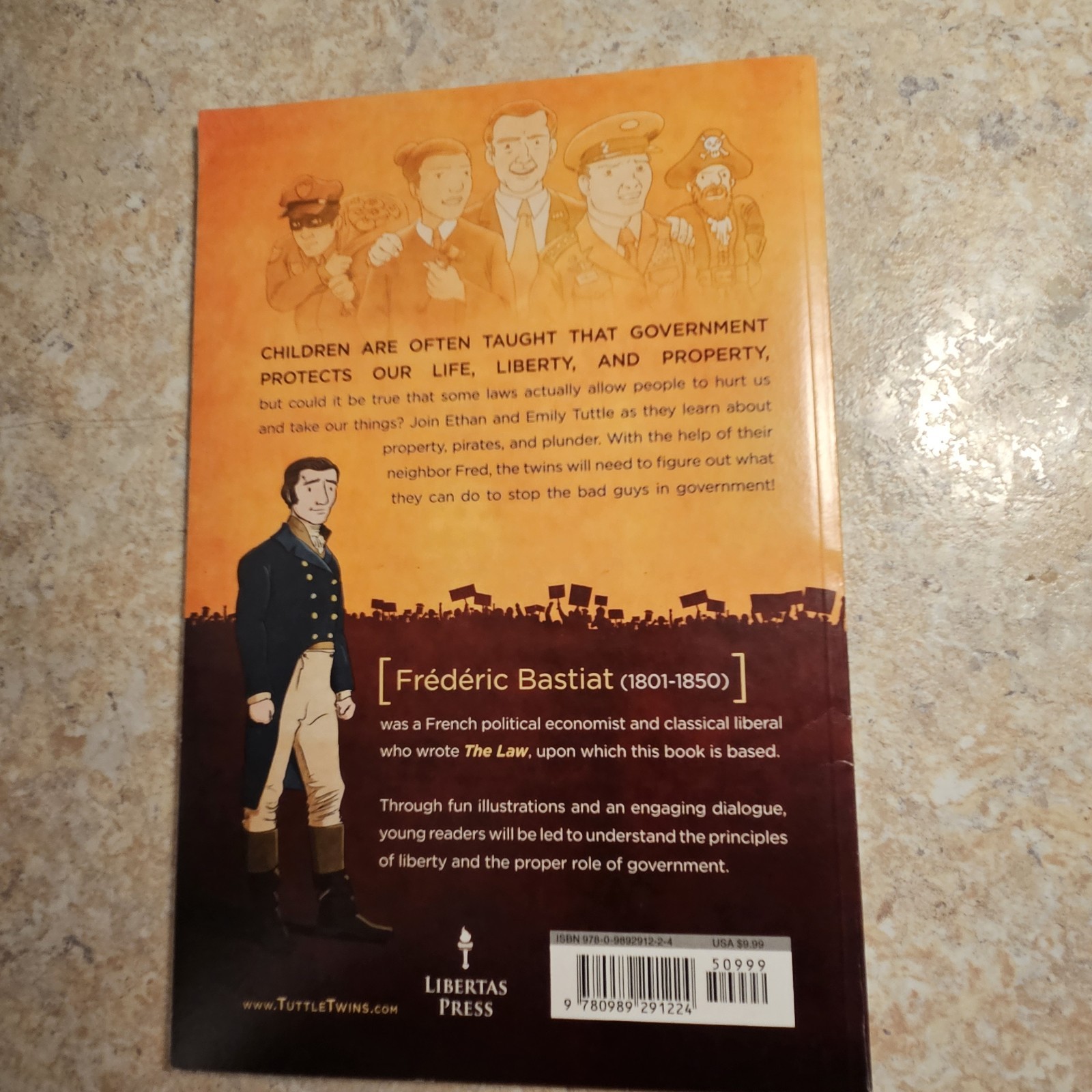 Lot Of 4 The Tuttle Twins Books Paperback BY Conner Boyack