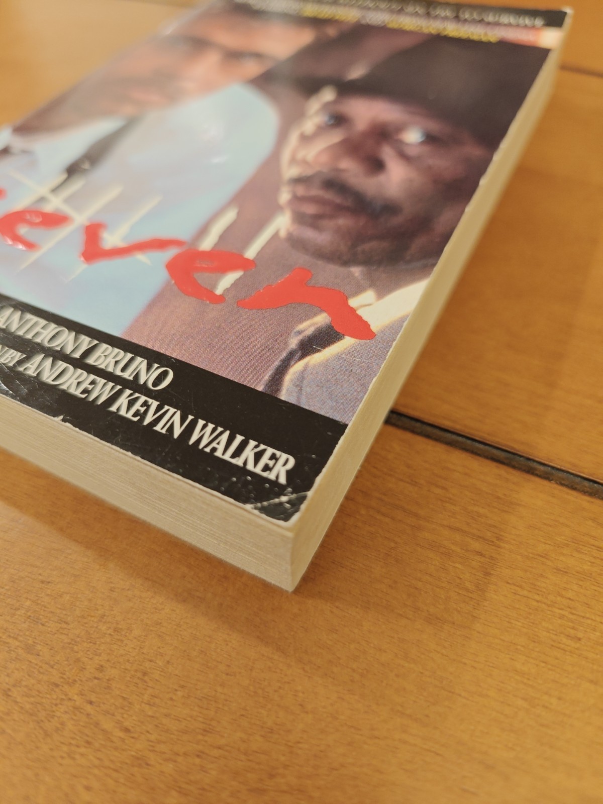 Seven by Anthony Bruno – Paperback Movie Novelization