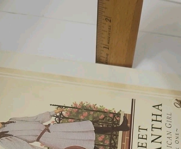 Vtg First Edition 1986 Samantha an American Girl Books 1-5 ~ 8.5 x 6 x 0.2