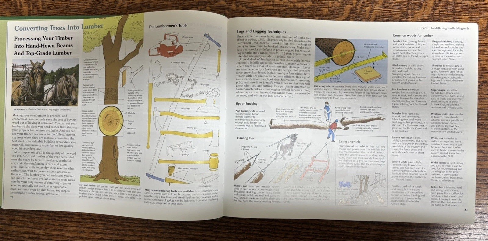 Back to Basics Third Edition Traditional Skills Homesteading Hardcover Gehring