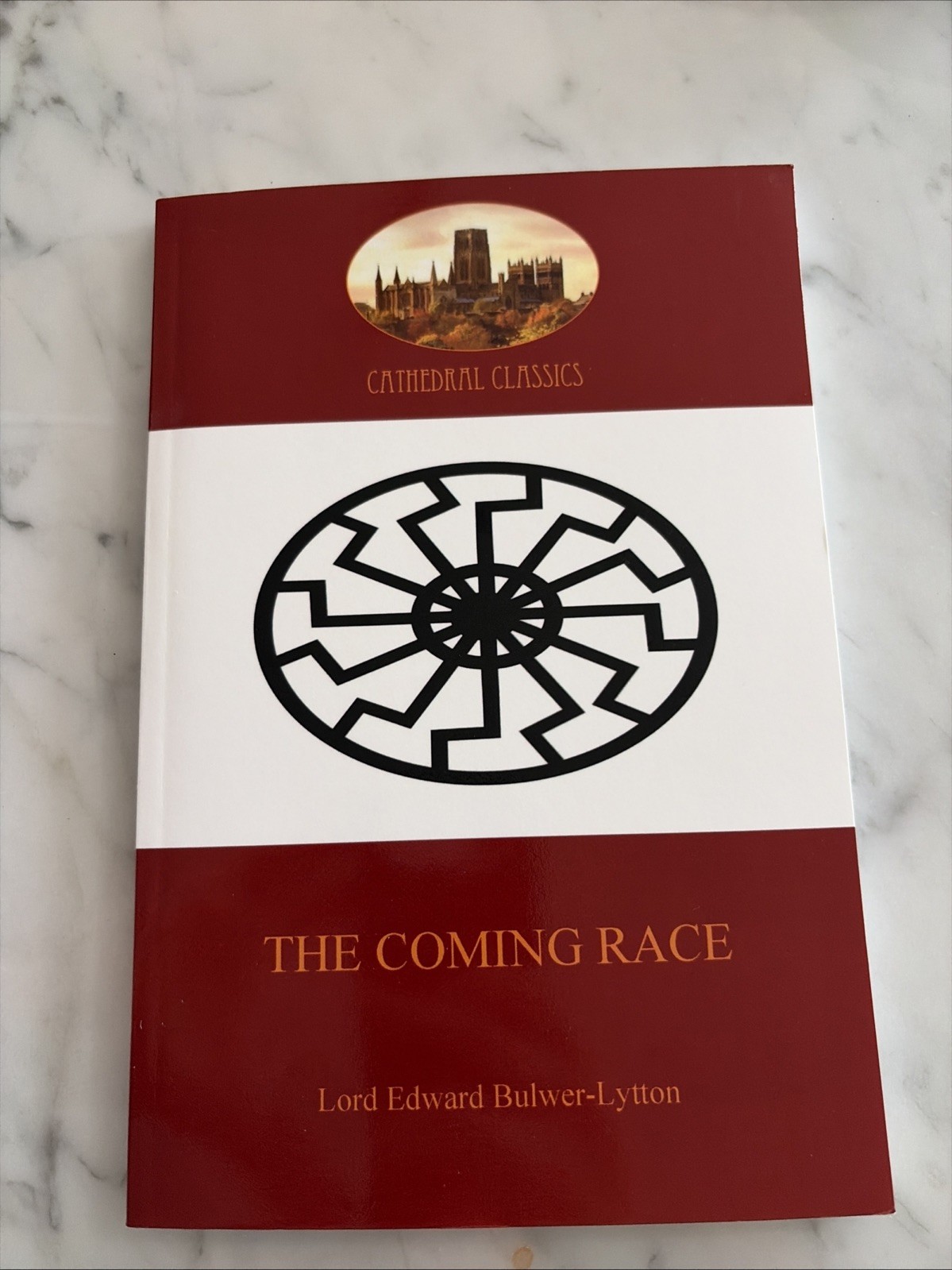 Coming Race by Edward Bulwer Lytton (2010, Trade Paperback)