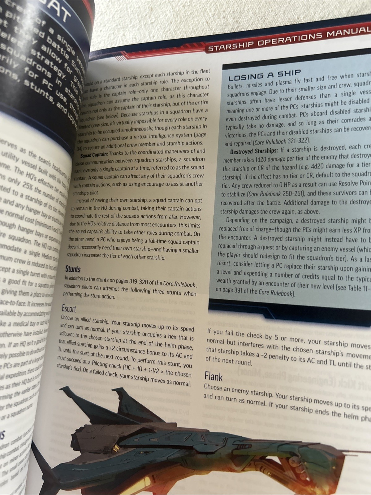 Starfinder RPG: Starship Operations Manual Staff, Paizo Br6