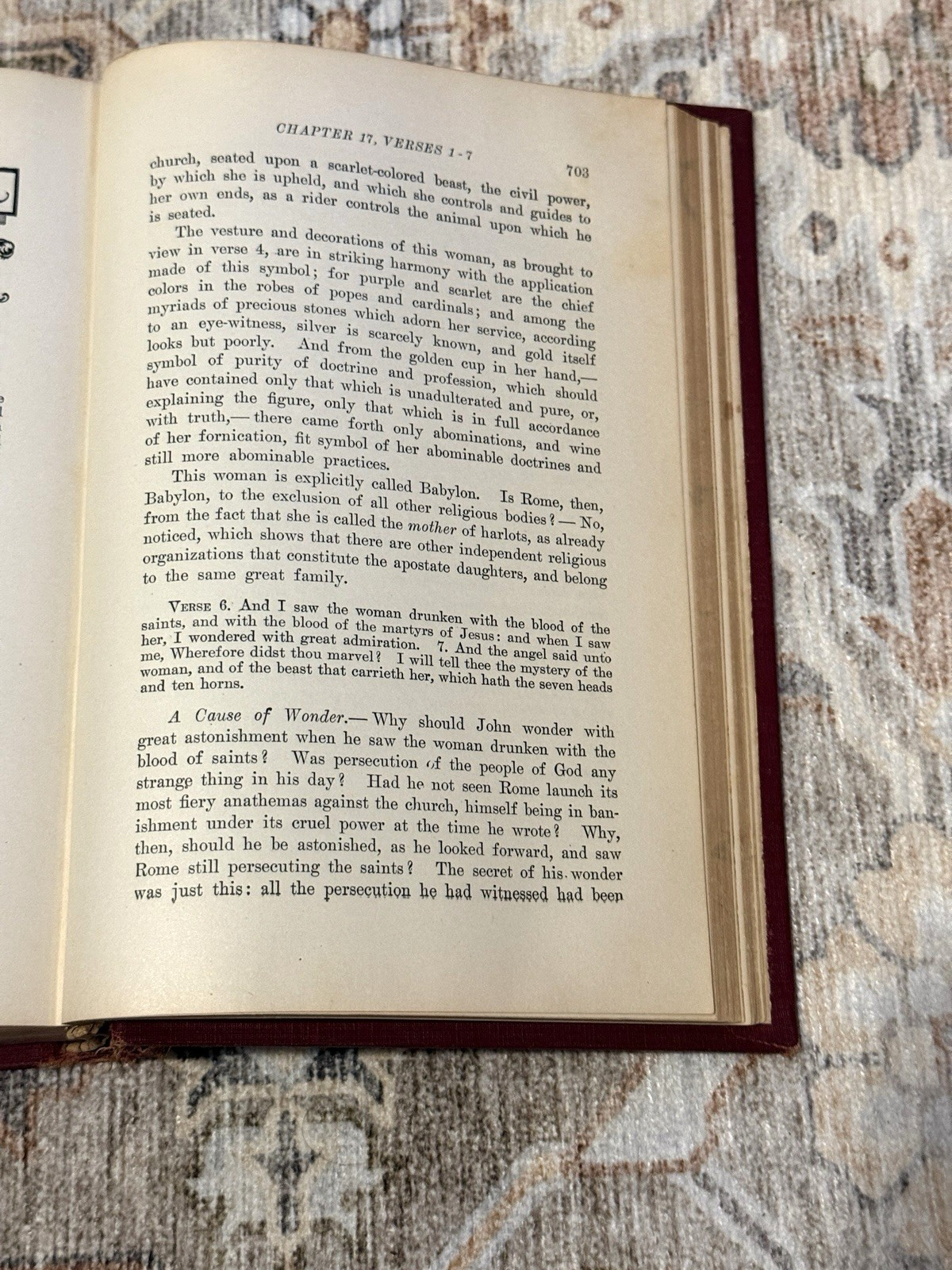 Daniel and the Revelation Prophecy Uriah Smith 1907 Hardcover SDA Adventist 🔥