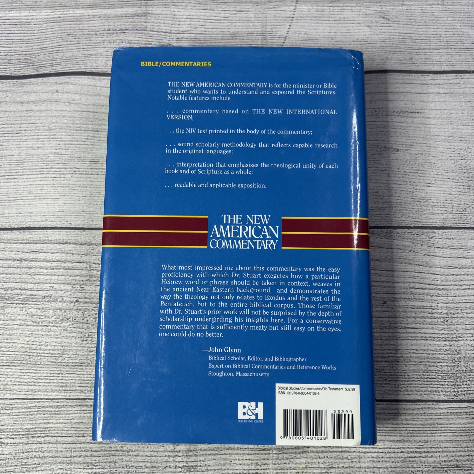 The New American Commentary Exodus Vol. 2 By Douglas Stuart NIV