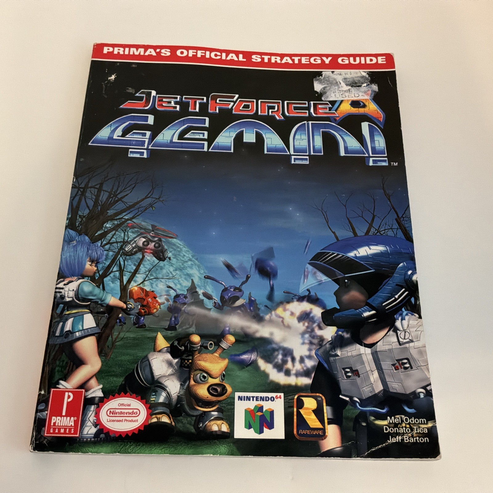 Jet Force Gemini by Prima Publishing Staff and Mel Odom (1999, Trade Paperback)