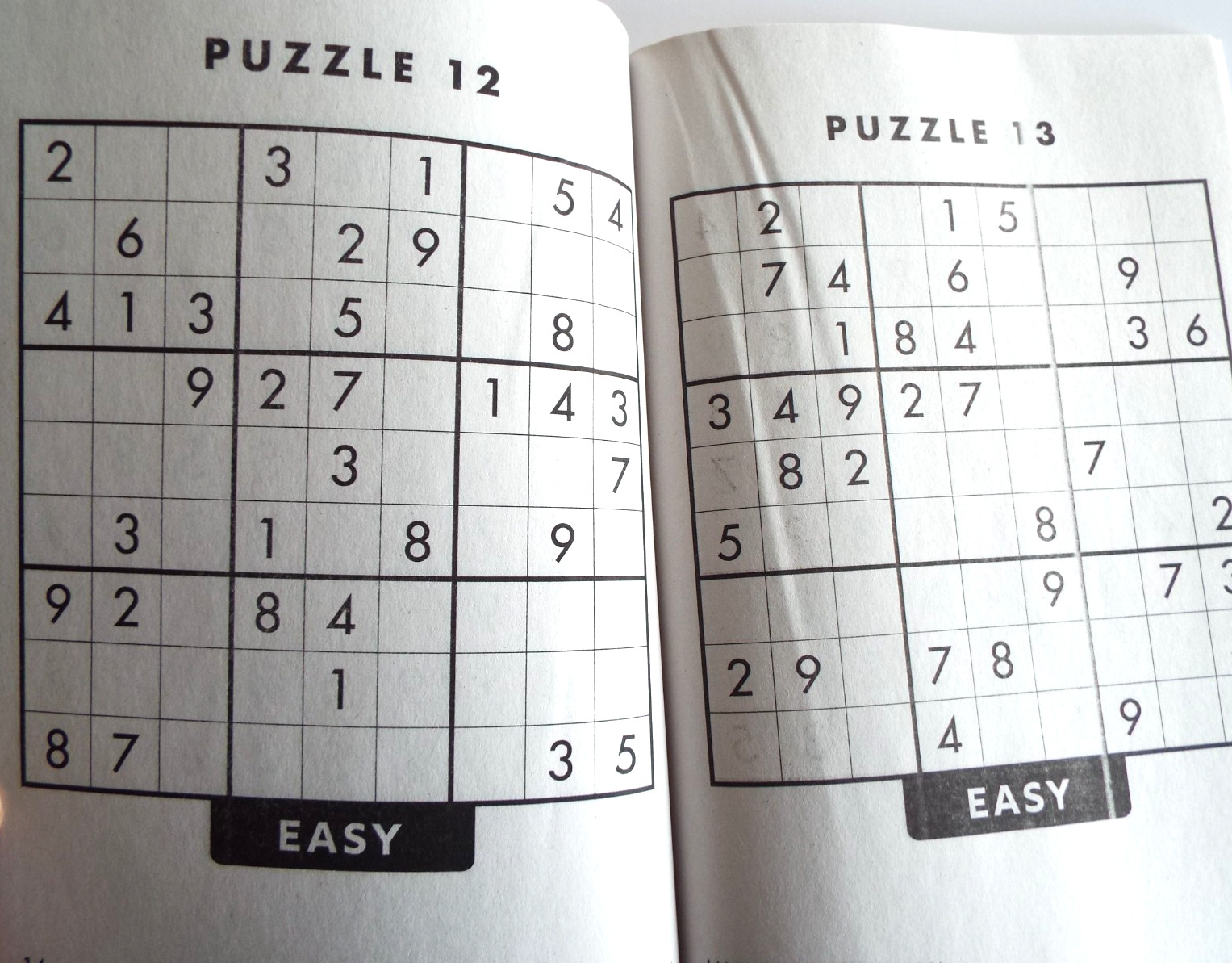 4 Large Print Sudoku Puzzle Books: Volumes 35, 36, 37 & 38 NEW** ~ 80 puzz. ea