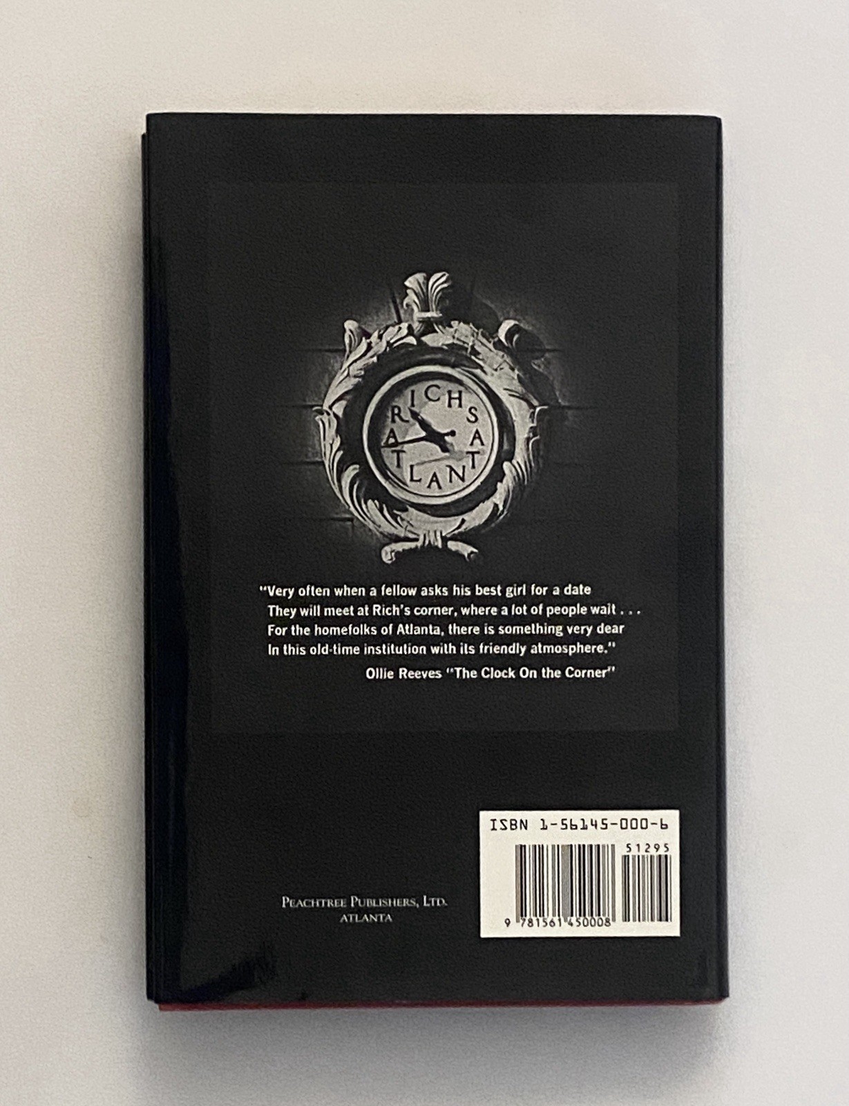 Dear Store: Affectionate Portrait of Rich’s by Celestine Sibley, 1990 HC Signed