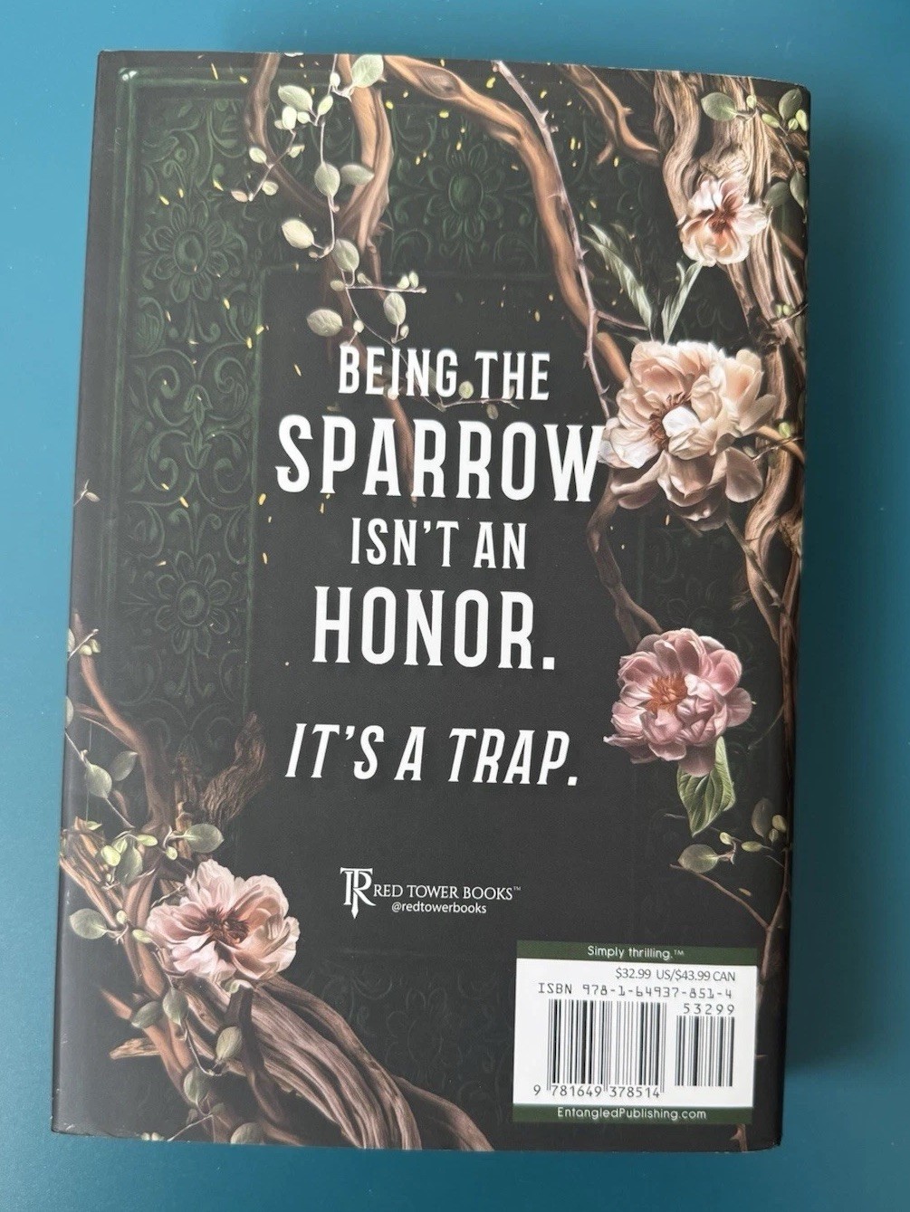 Devney Perry Shield of Sparrows Hardcover Novel, Red Tower Books Fiction