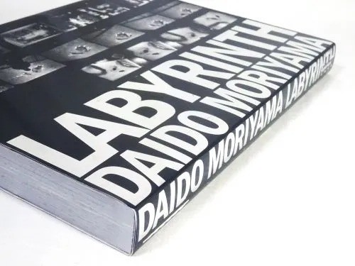 Daido Moriyama Labyrinth Photography Book Aperture 2012 English 304p fom japan
