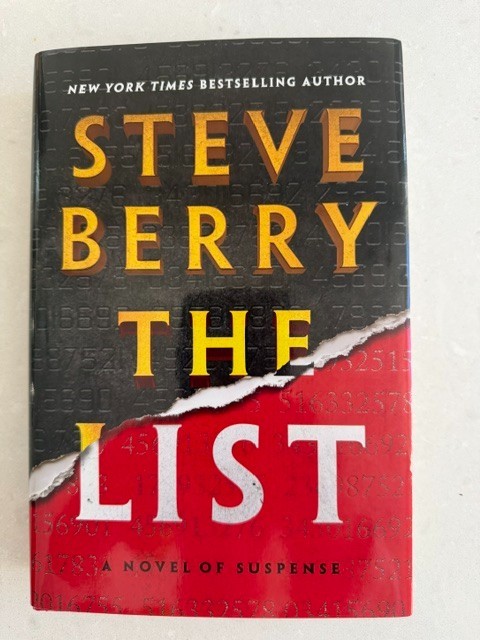 The List by Steve Berry