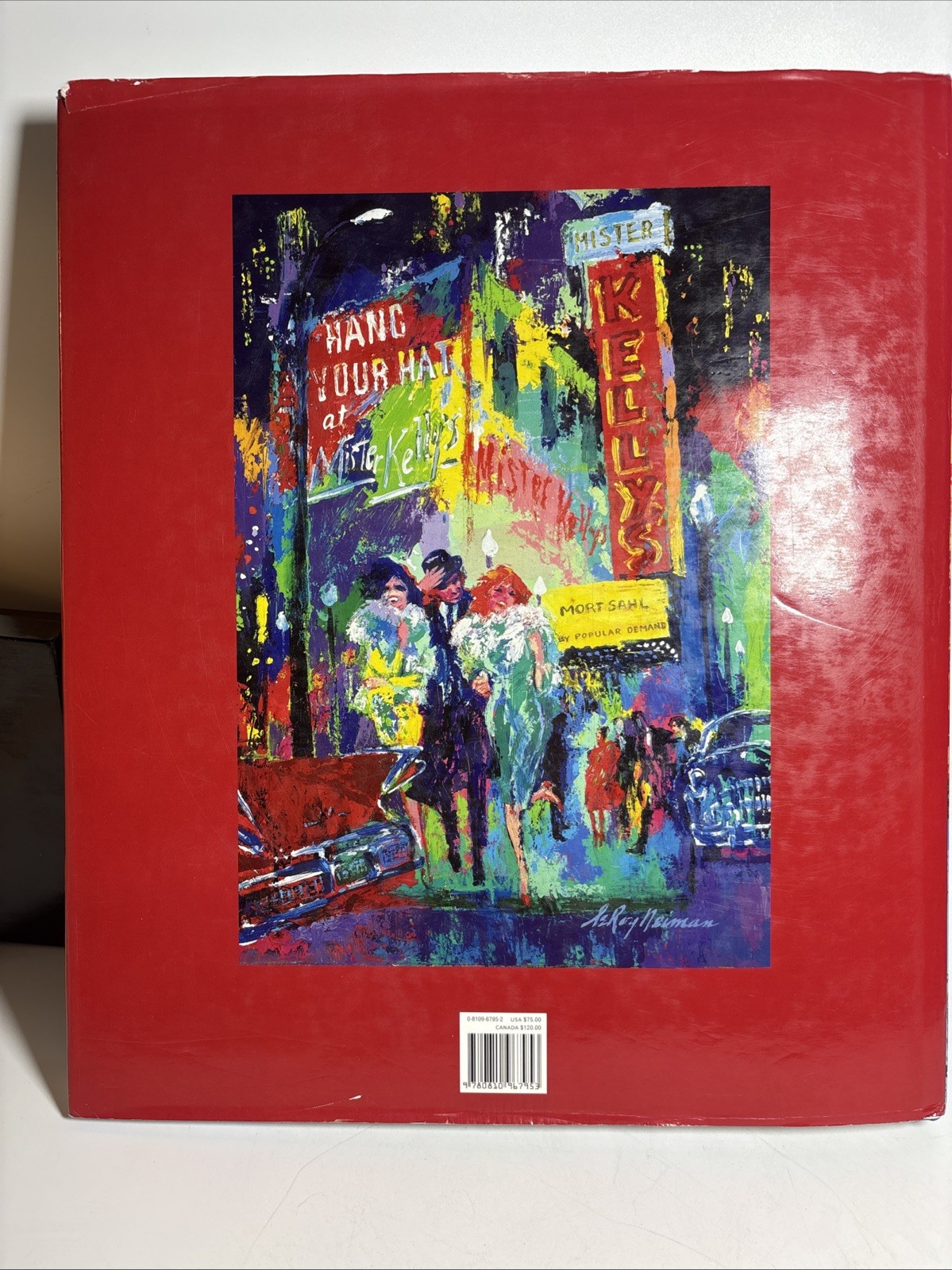 Leroy Neiman Five Decades By Leroy Neiman 2003 First Edition Hardcover Signed