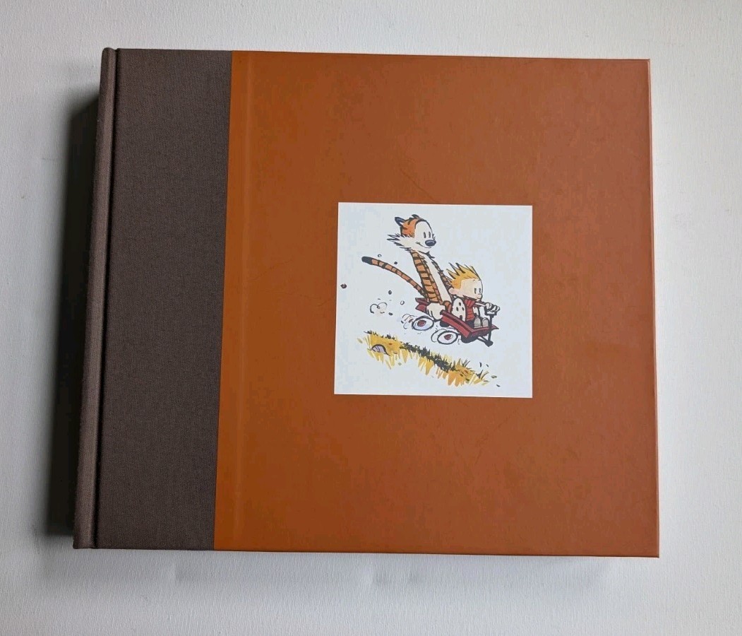 Complete Calvin and Hobbes by Bill Watterson 2005 Hardcover w Slipcase 3 Volumes