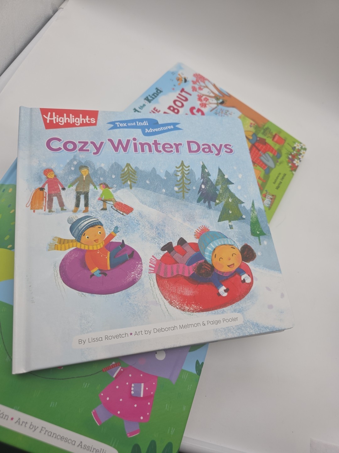 Highlights Books Seasons Spring Summer Winter Fall Lot Of 4
