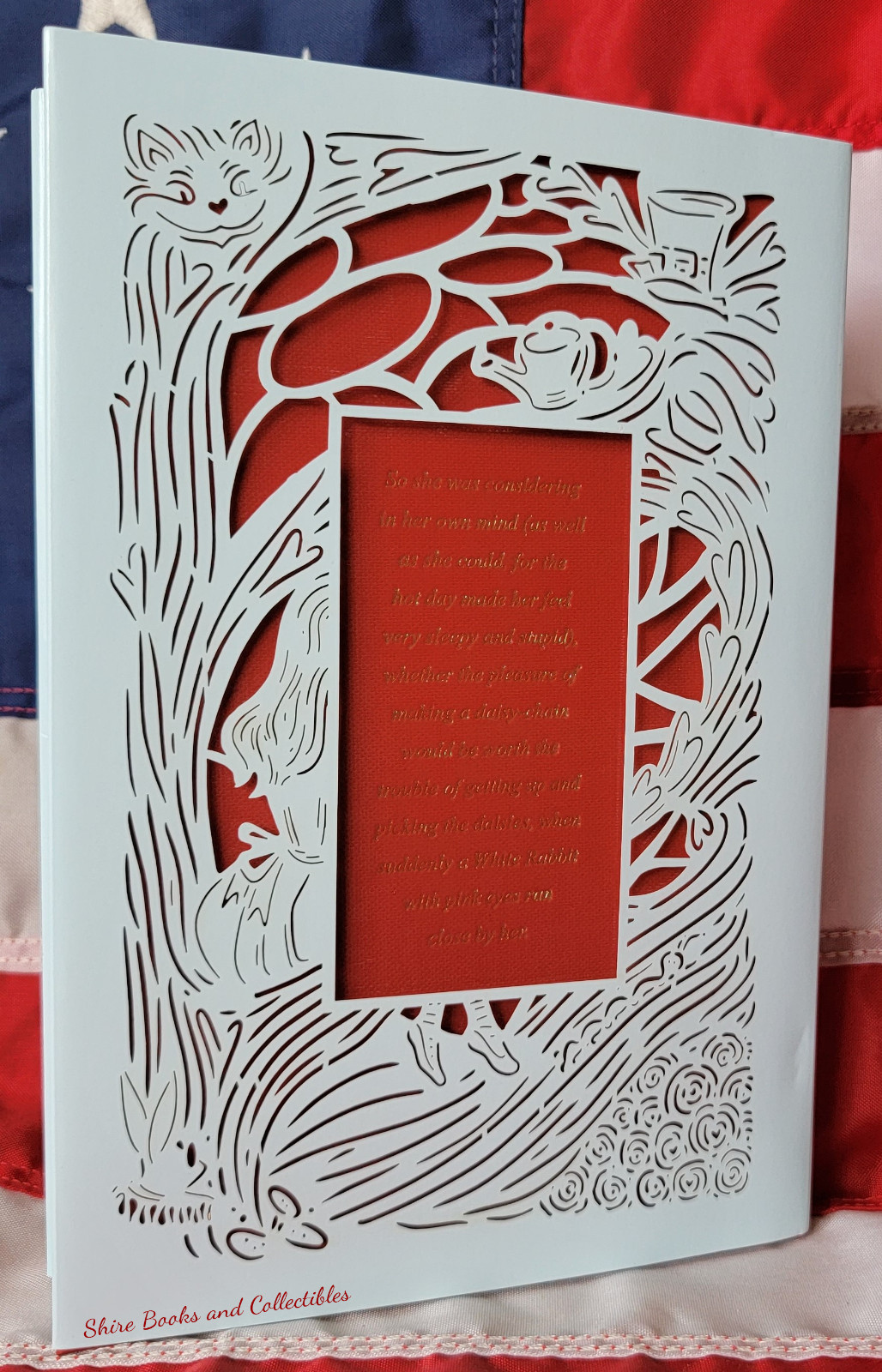 NEW Alice Wonderland Collection Lewis Carroll Hardcover Numbered Limited Seasons