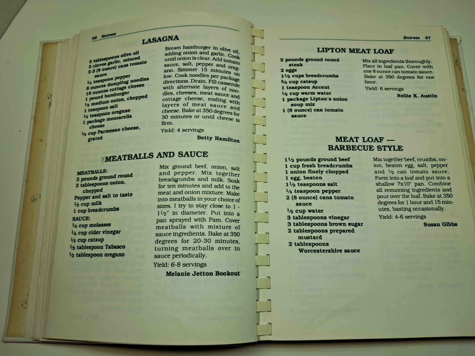 Bethel’s Bounty Cookbook Bethel Presbyterian Church Davidson North Carolina NC